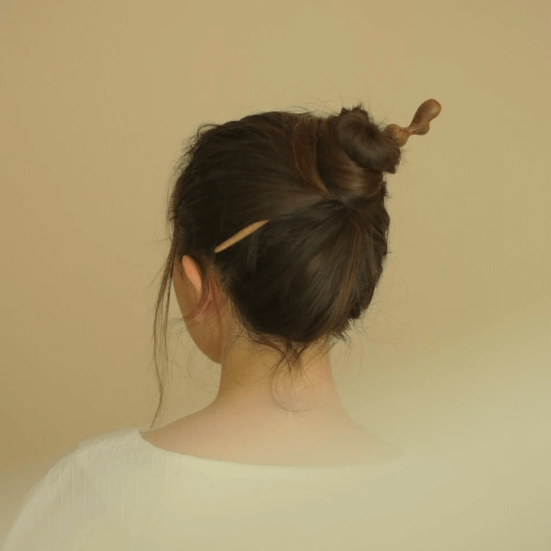 چوب موی دست‌ساز Louise - تصویر 2