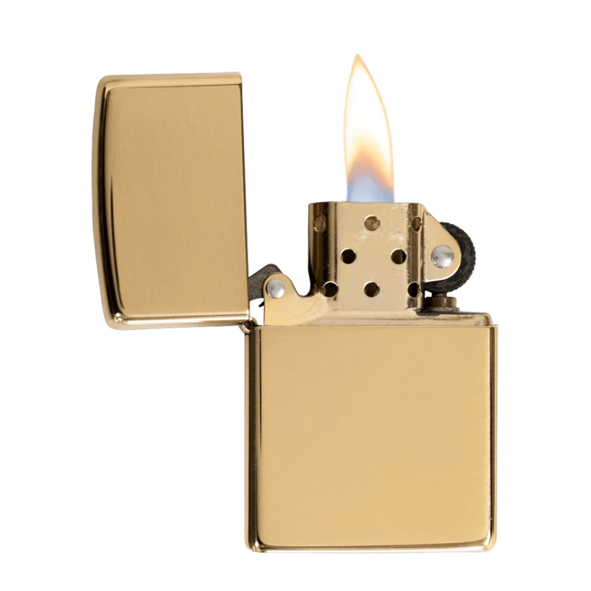 فندک Zippo طرح High Polish Brass - تصویر 2