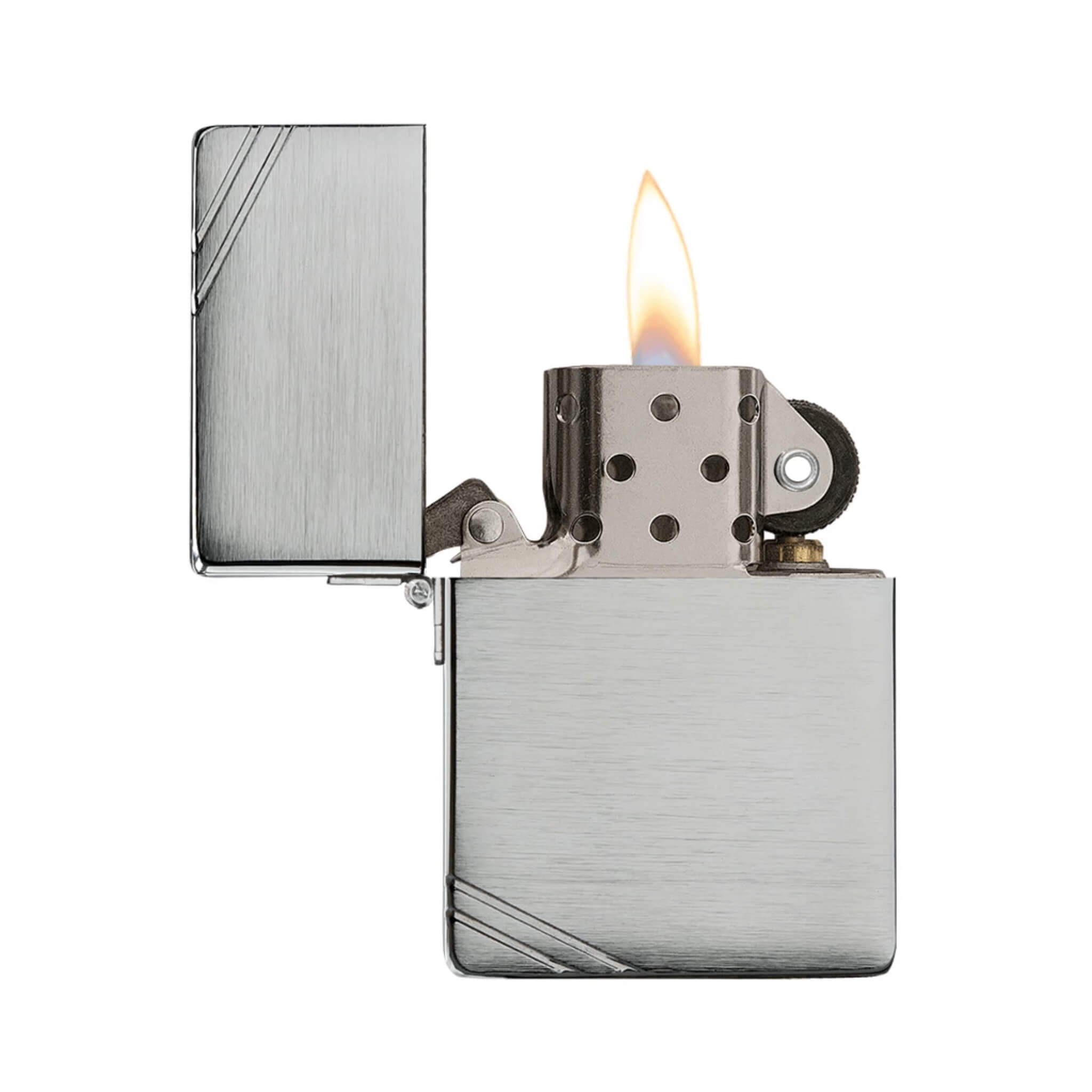فندک Zippo مدل 1935 Replica with Slashes - تصویر 2