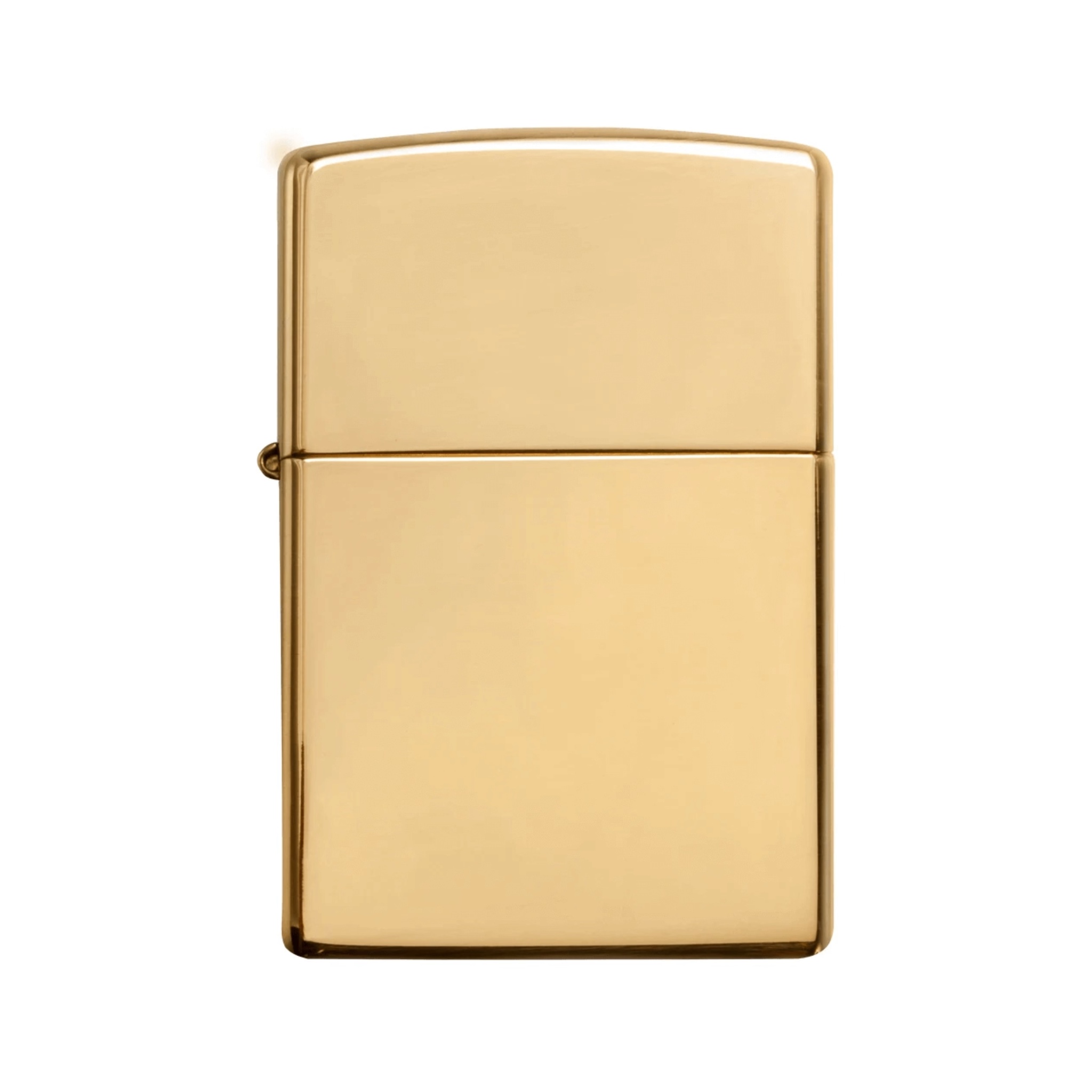 فندک Zippo طرح High Polish Brass - تصویر 1