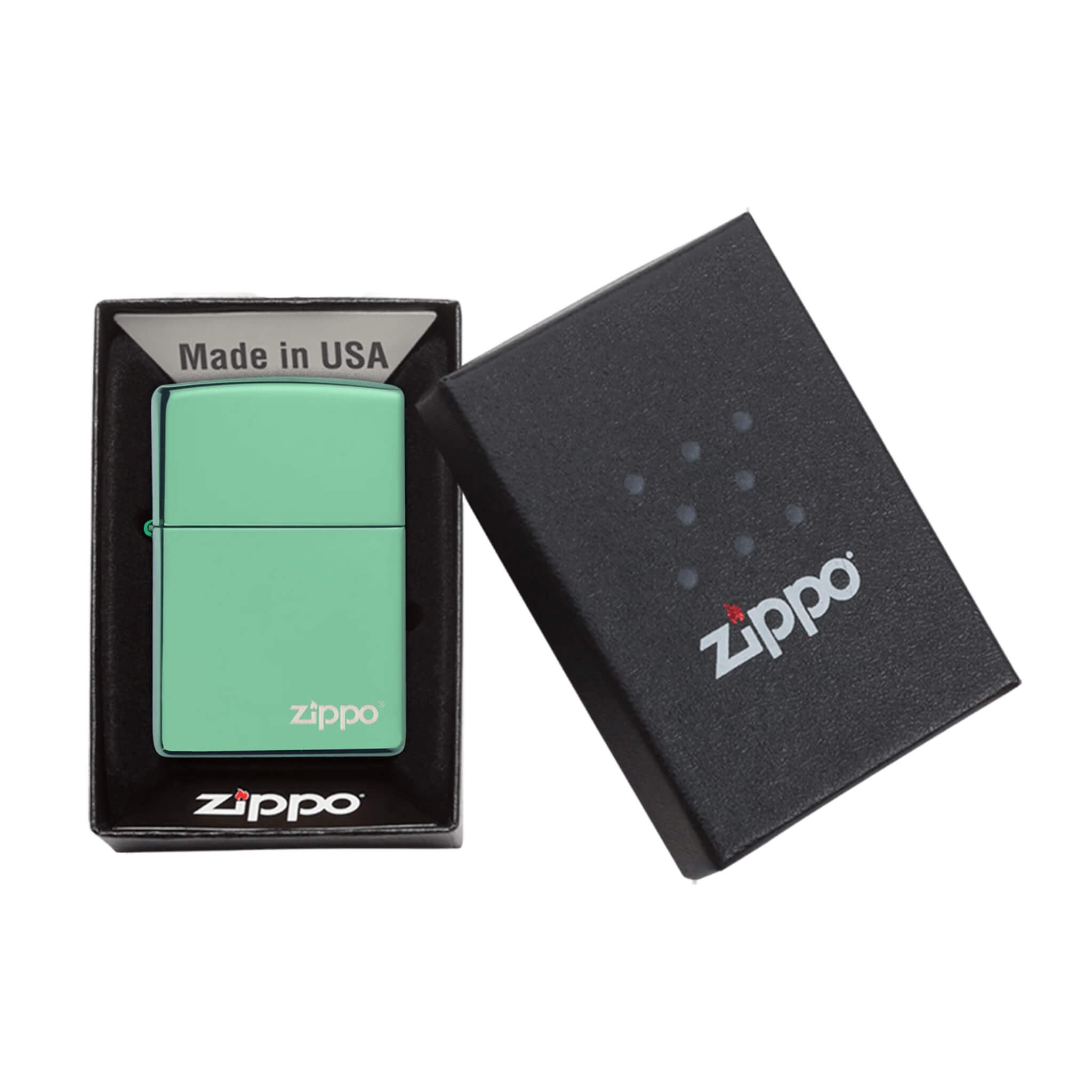 فندک Zippo مدل Chameleon with Zippo Logo - تصویر 3
