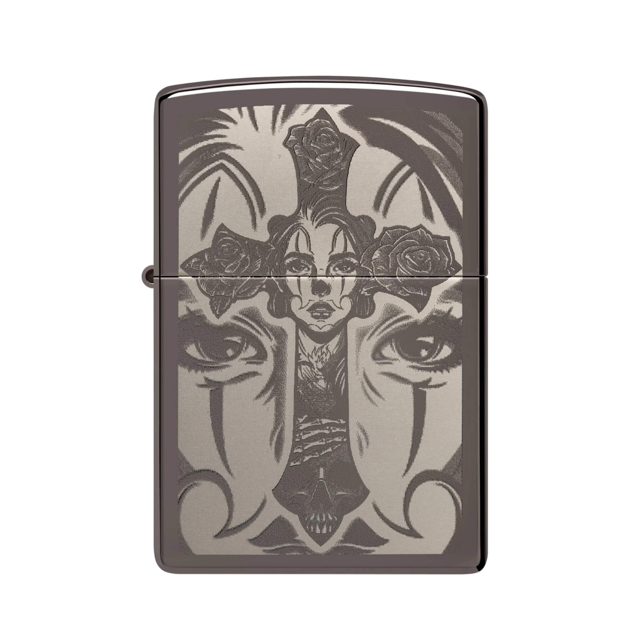 فندک Zippo مدل Skull Cross Design - تصویر 1