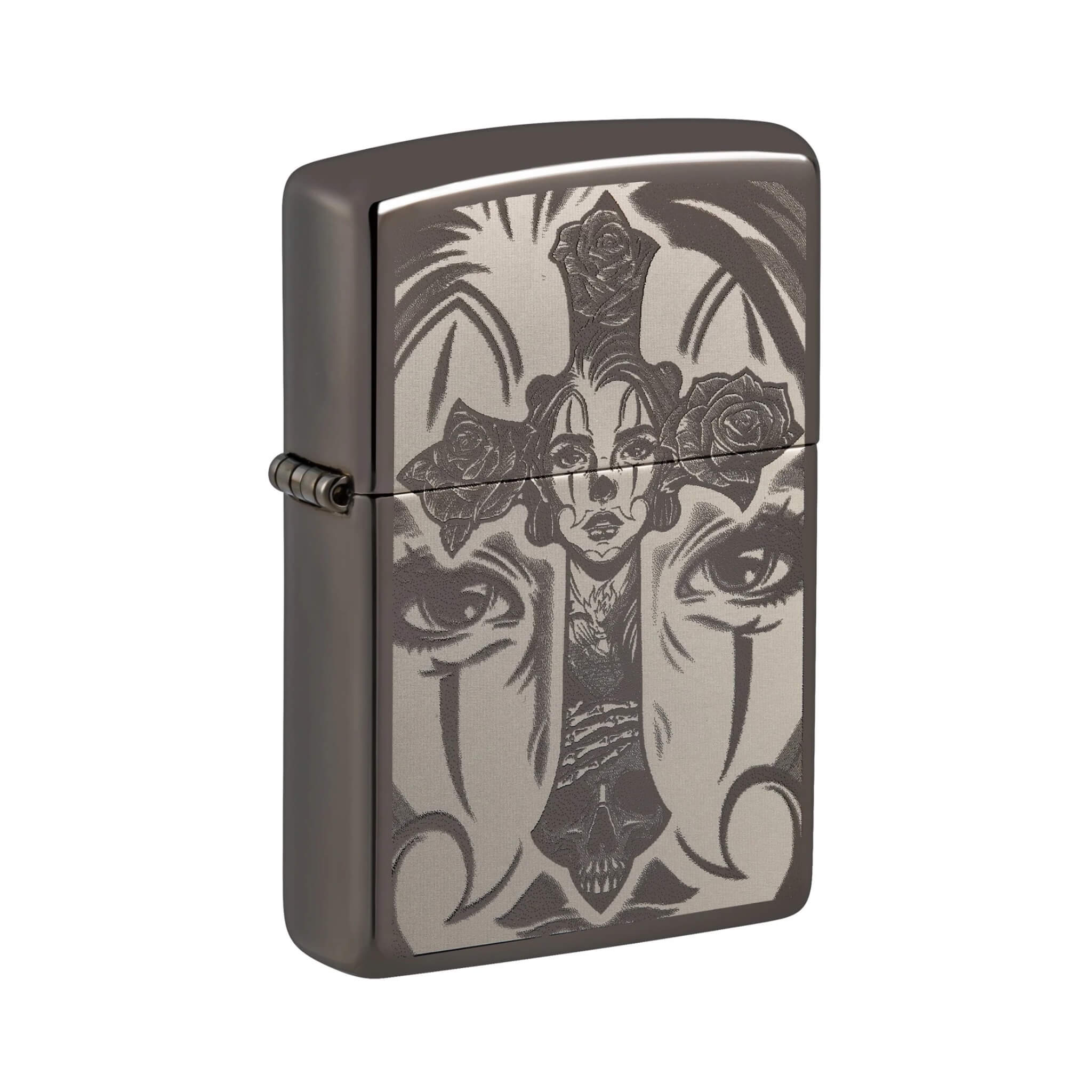 فندک Zippo مدل Skull Cross Design - تصویر 2