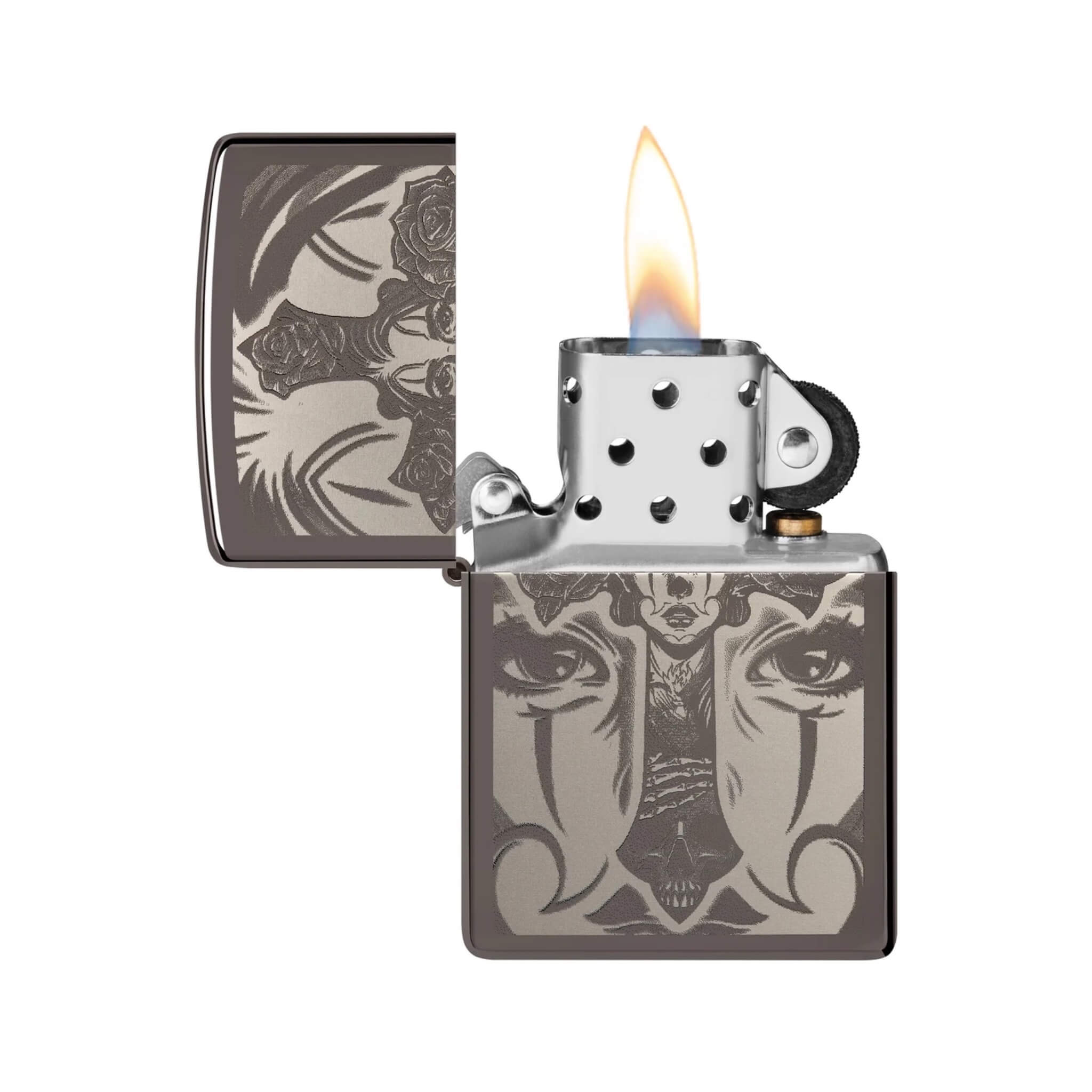 فندک Zippo مدل Skull Cross Design - تصویر 3