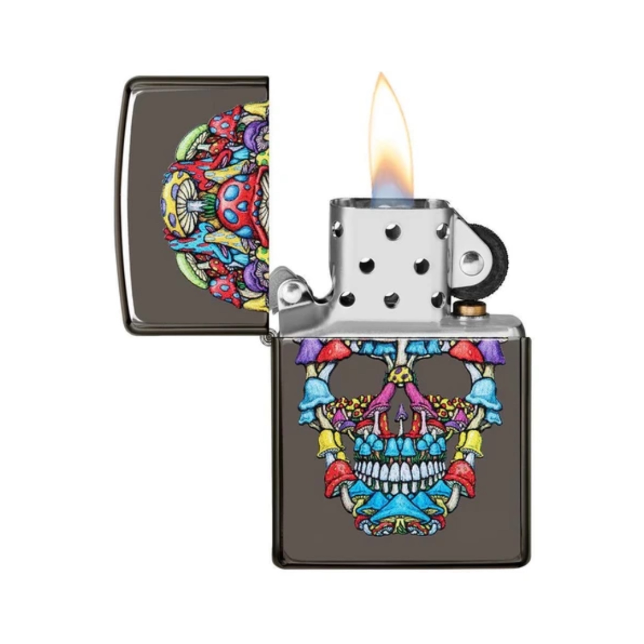 فندک Zippo مدل Skull Design - تصویر 3