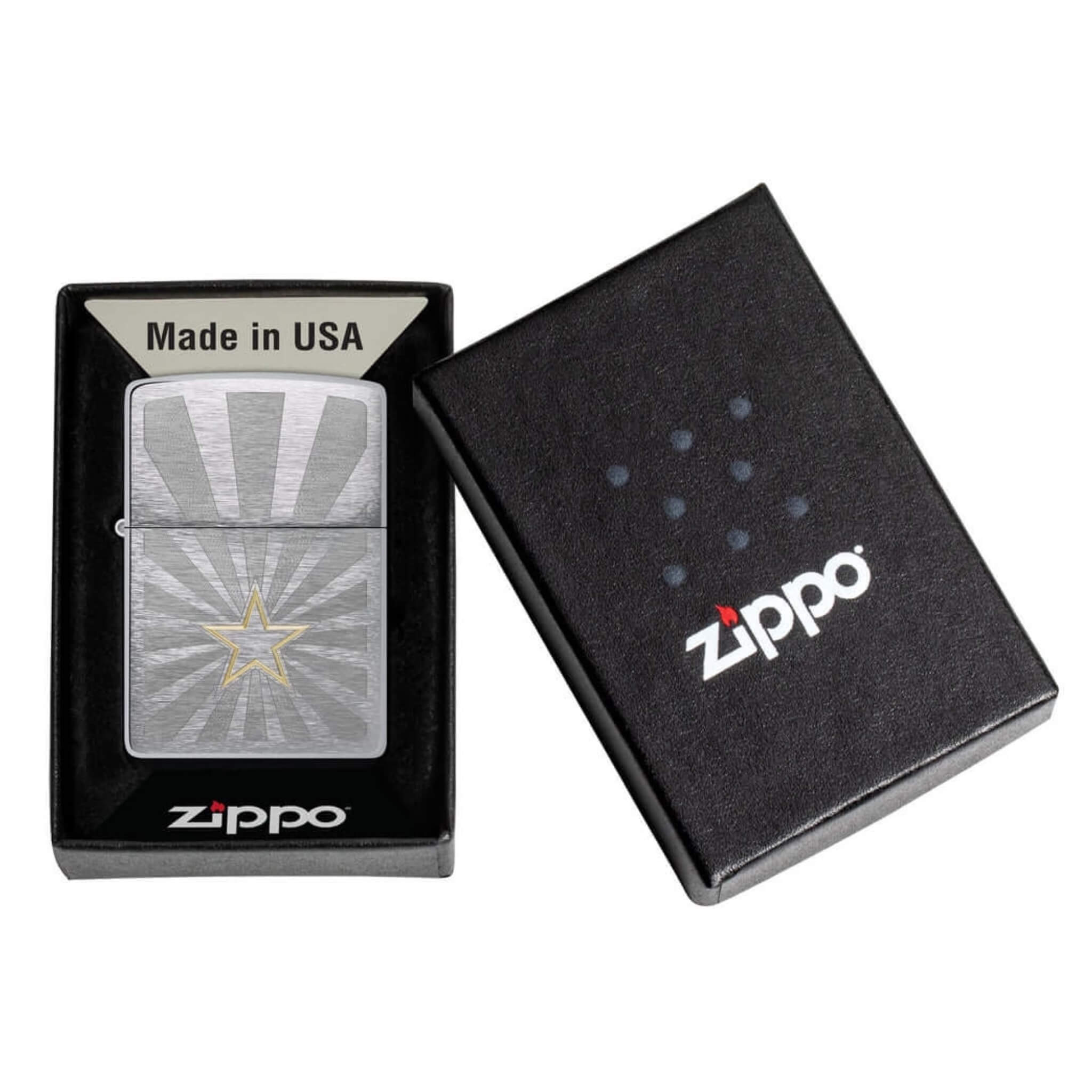 فندک Zippo مدل Star Design - تصویر 3