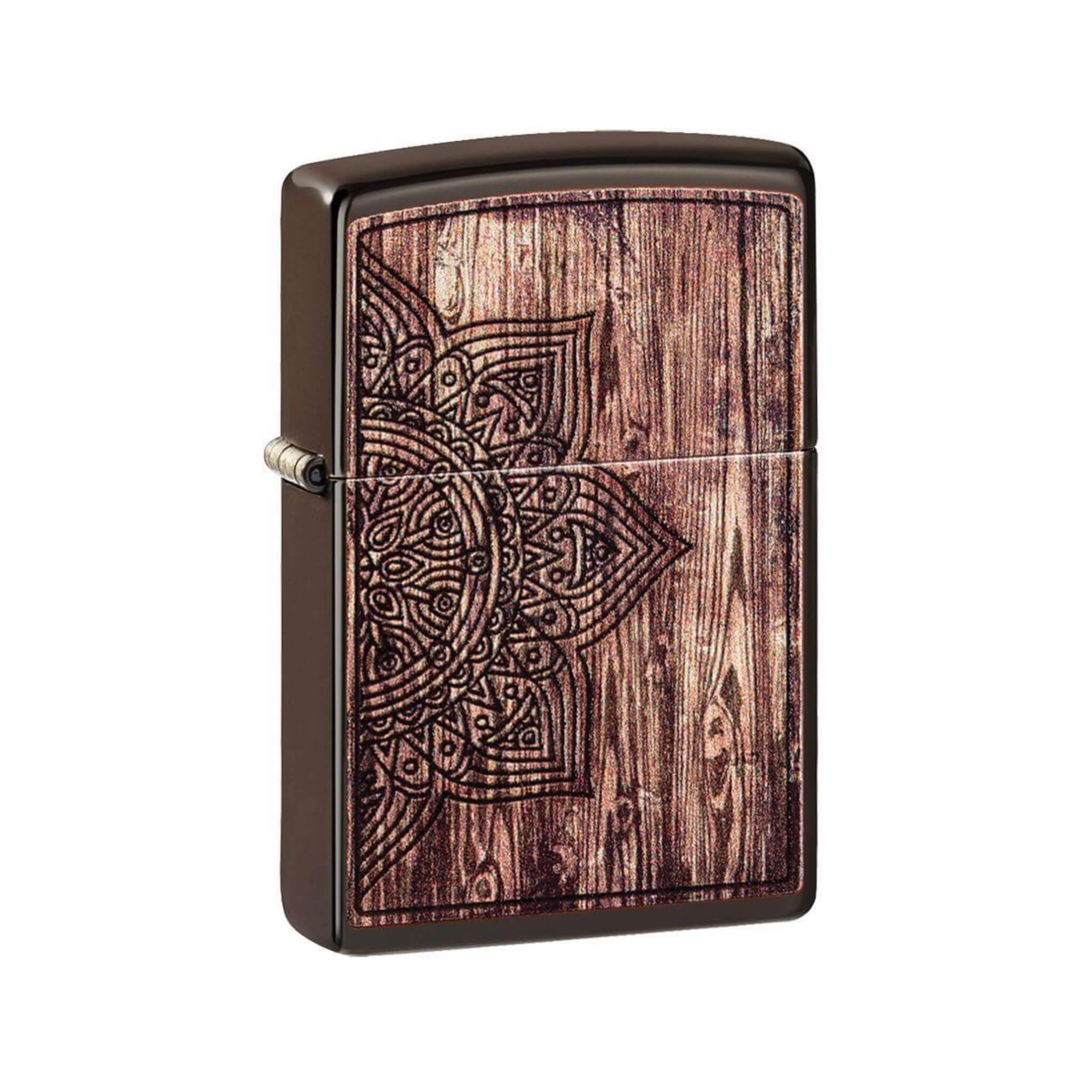فندک Zippo مدل Wood Mandala Design - تصویر 3