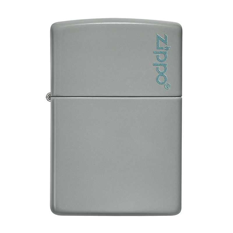 فندک Zippo طرح Classic Grey - تصویر 3
