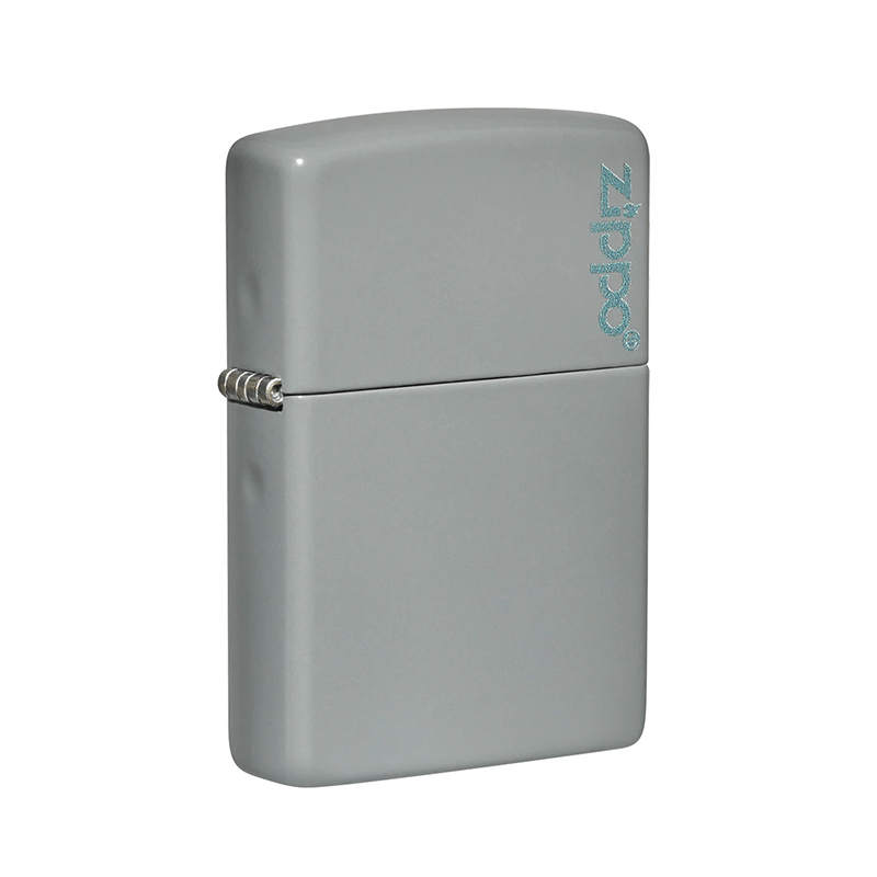 فندک Zippo طرح Classic Grey - تصویر 1