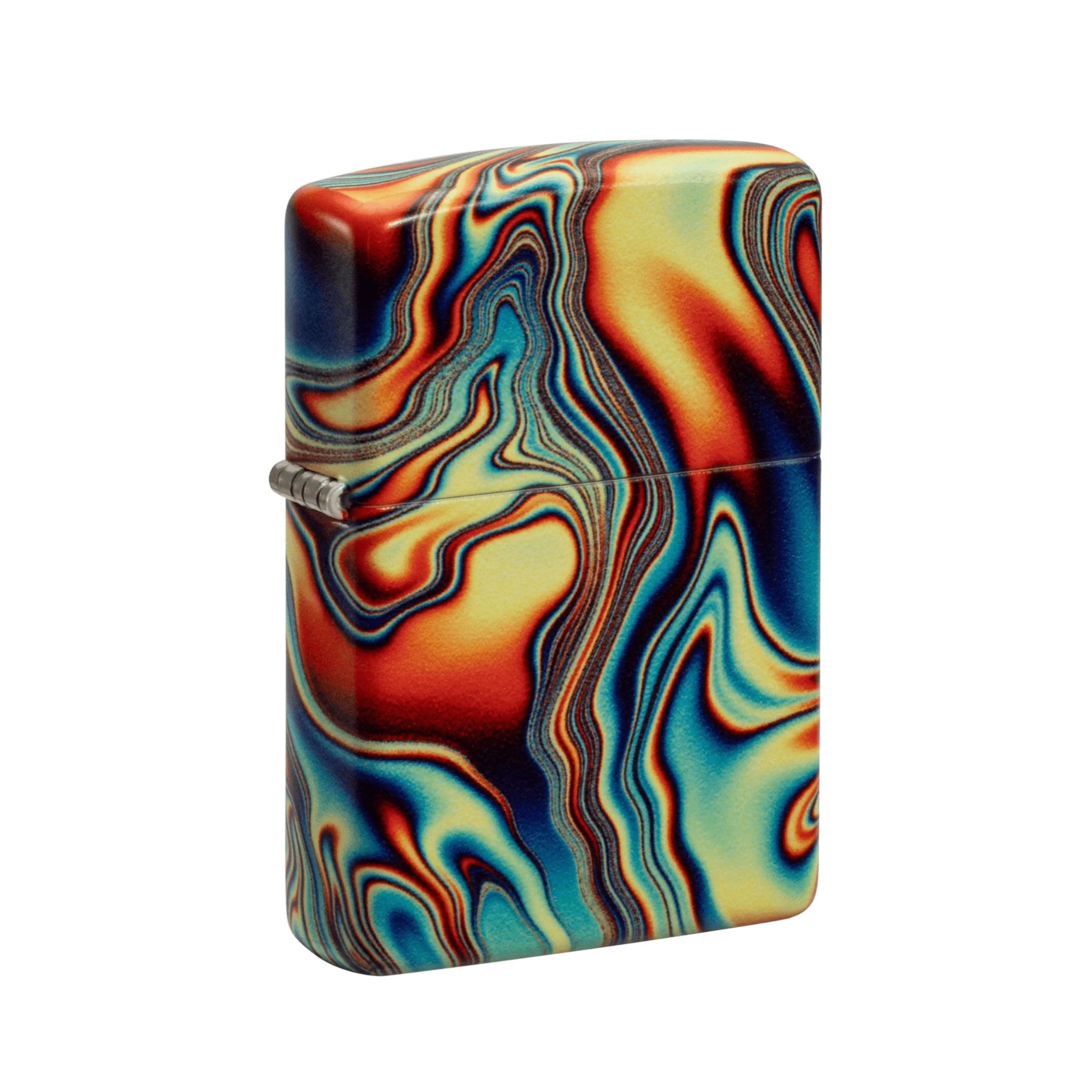 فندک Zippo طرح Colorful Swirl Design - تصویر 1