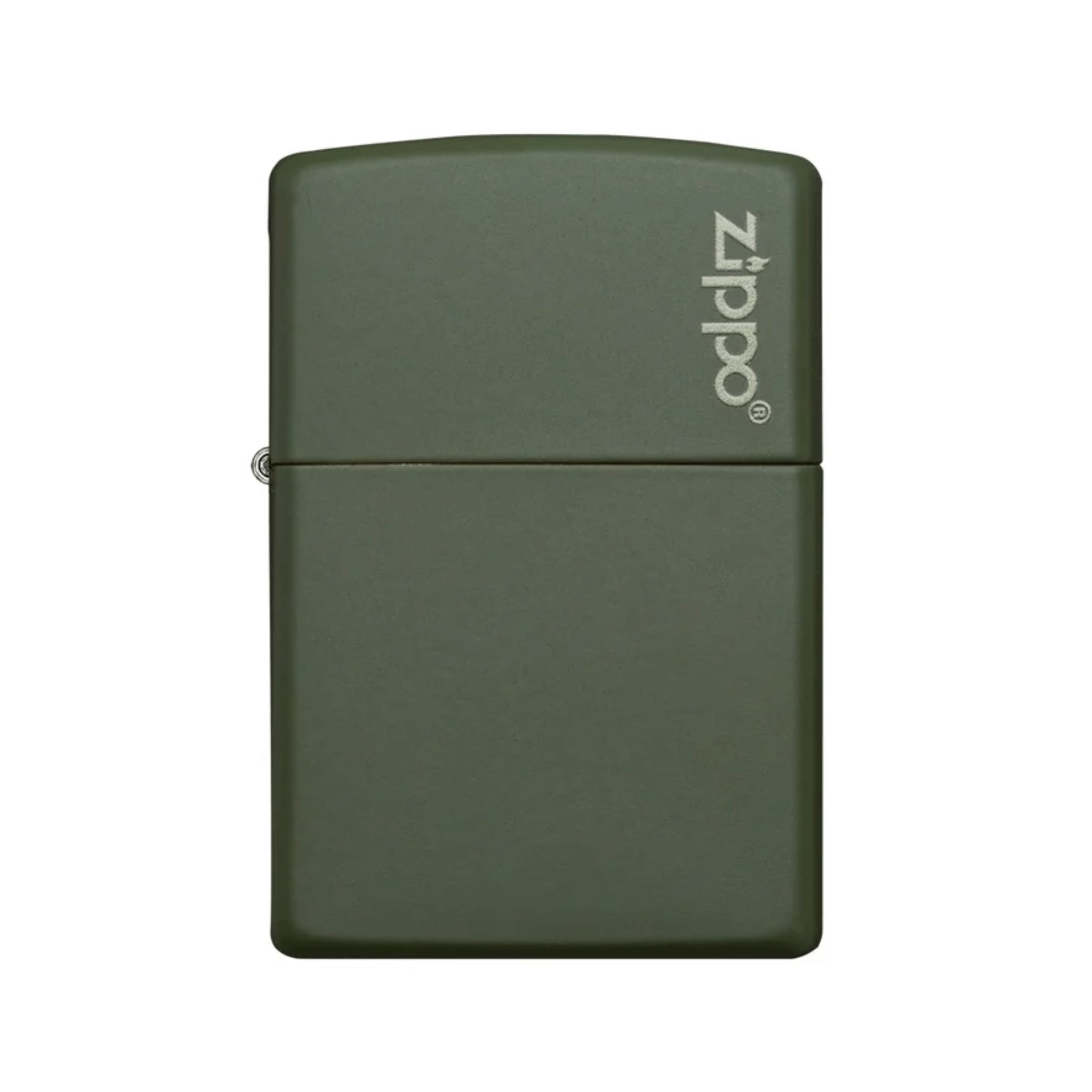 فندک Zippo طرح Green Matte - تصویر 1