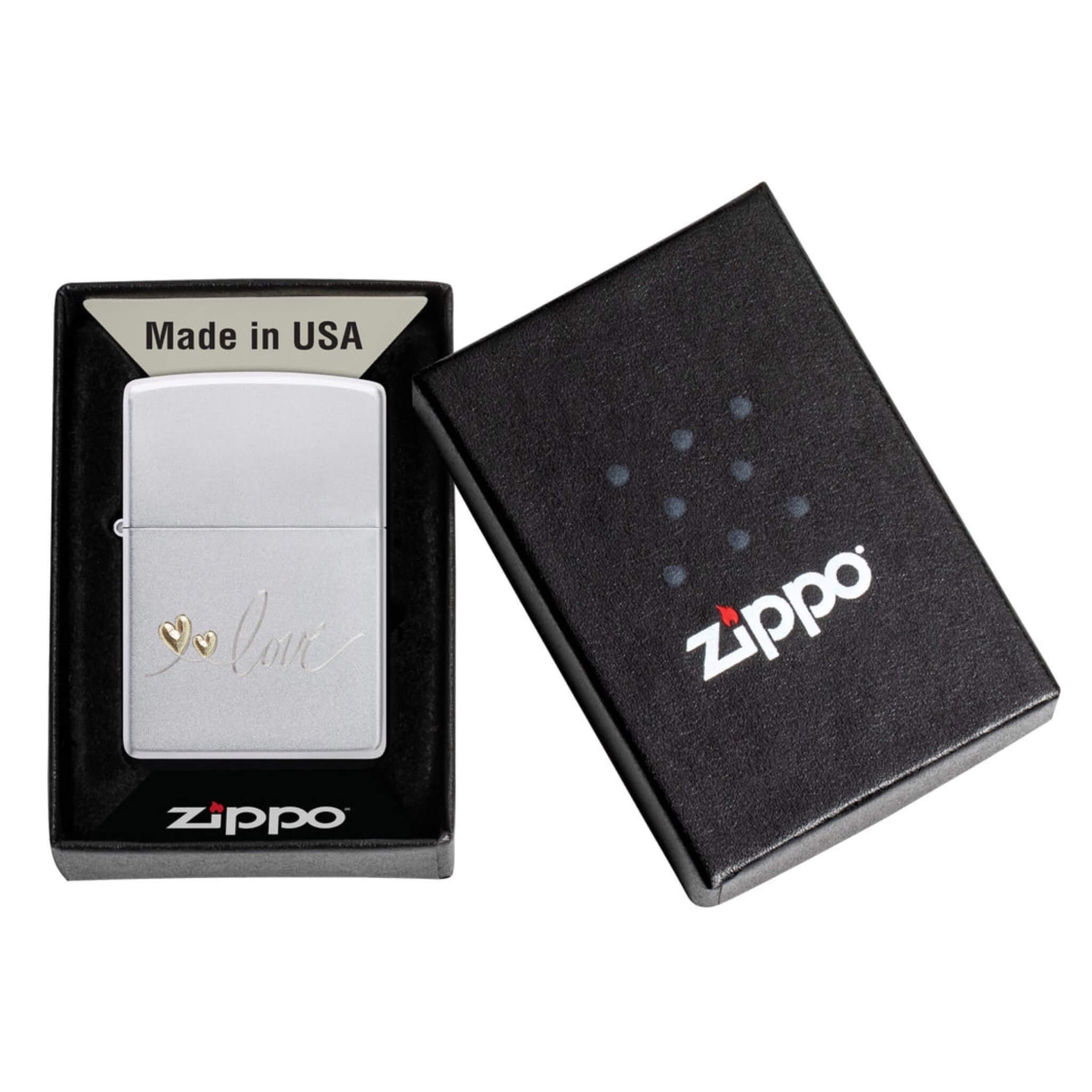 فندک Zippo Love Design - تصویر 3